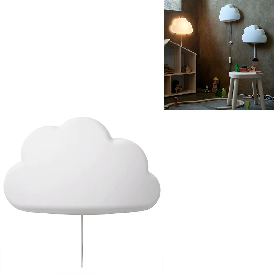 ikea cloud wall light